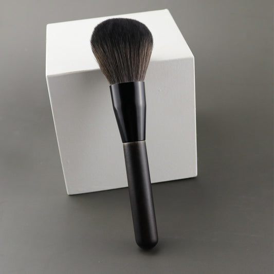 Large Powder Brush – Soft Animal Hair, Multifunctional Loose Powder & Blush Brush, Travel Size, Ideal for Beginners & Professionals, 1pc