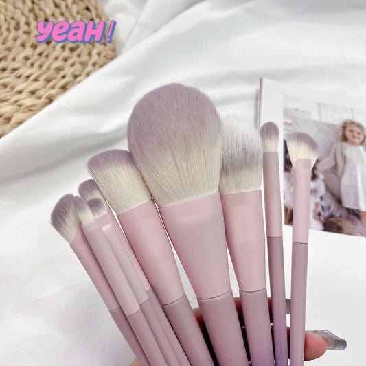 Travel Makeup Brush Set – Complete Full Kit with Portable Storage Bag, Professional Artist-Grade Beauty Tools, Premium Quality