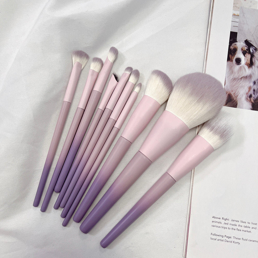 Travel Makeup Brush Set – Complete Full Kit with Portable Storage Bag, Professional Artist-Grade Beauty Tools, Premium Quality