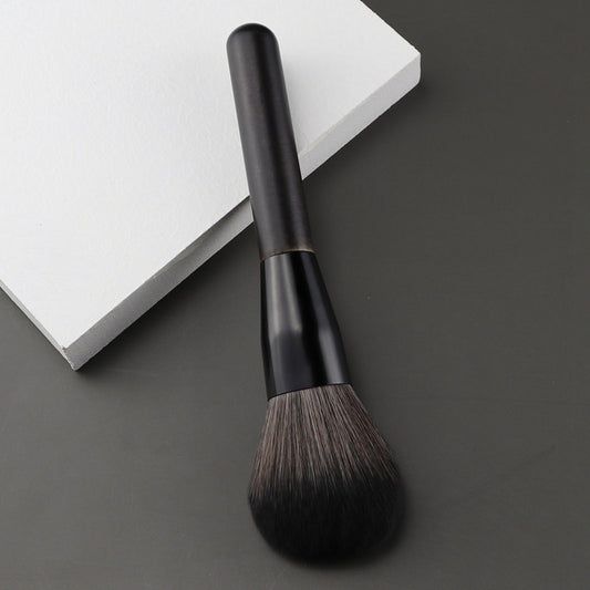 Large Powder Brush – Soft Animal Hair, Multifunctional Loose Powder & Blush Brush, Travel Size, Ideal for Beginners & Professionals, 1pc