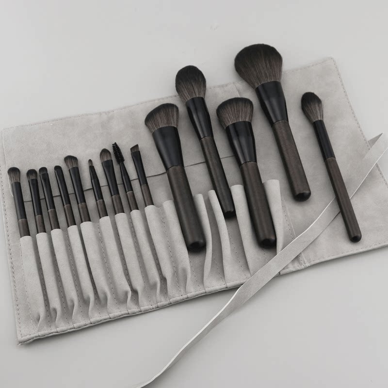 14Pcs Makeup Brush Set – Complete Kit Includes Powder, Foundation, Eyeshadow & Blending Brushes, Ultra-Soft Bristles, Professional Face & Eye Makeup Tools