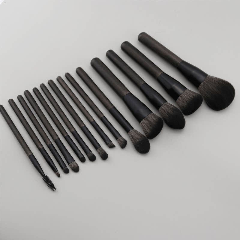 14Pcs Makeup Brush Set – Complete Kit Includes Powder, Foundation, Eyeshadow & Blending Brushes, Ultra-Soft Bristles, Professional Face & Eye Makeup Tools