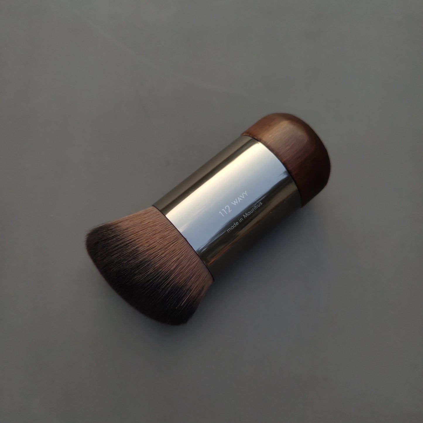 Wooden Handle Makeup Brush Set – Natural Series, Includes 124 Powder Brush, 112 Foundation Brush, Blush & Eyeshadow Brushes, Complete Face & Eye Kit