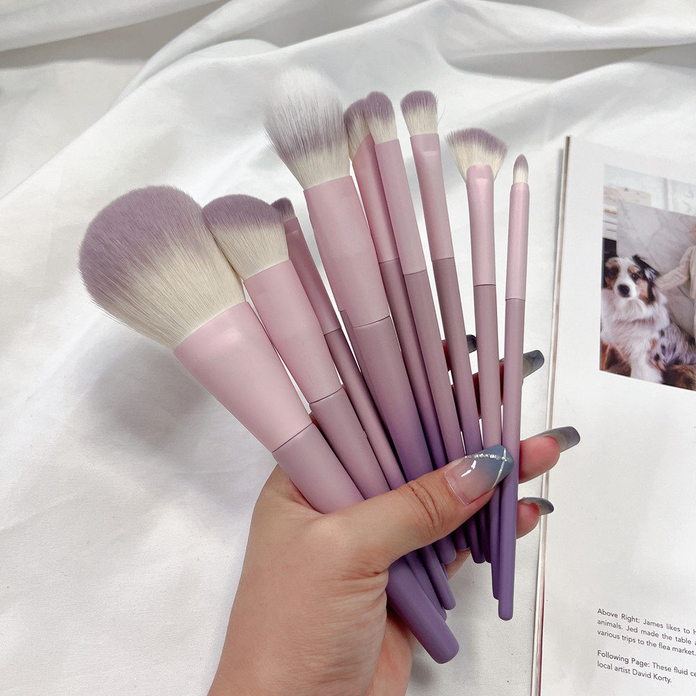 Travel Makeup Brush Set – Complete Full Kit with Portable Storage Bag, Professional Artist-Grade Beauty Tools, Premium Quality
