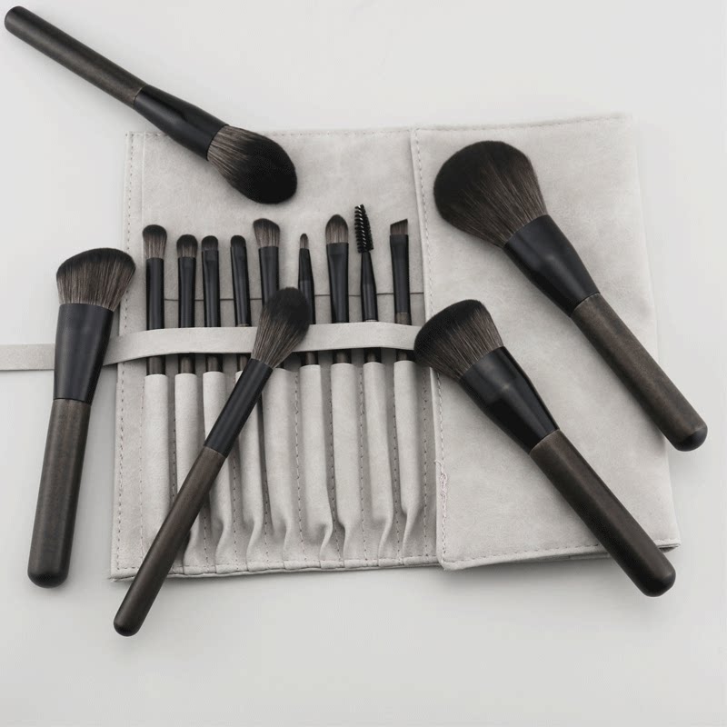 14Pcs Makeup Brush Set – Complete Kit Includes Powder, Foundation, Eyeshadow & Blending Brushes, Ultra-Soft Bristles, Professional Face & Eye Makeup Tools