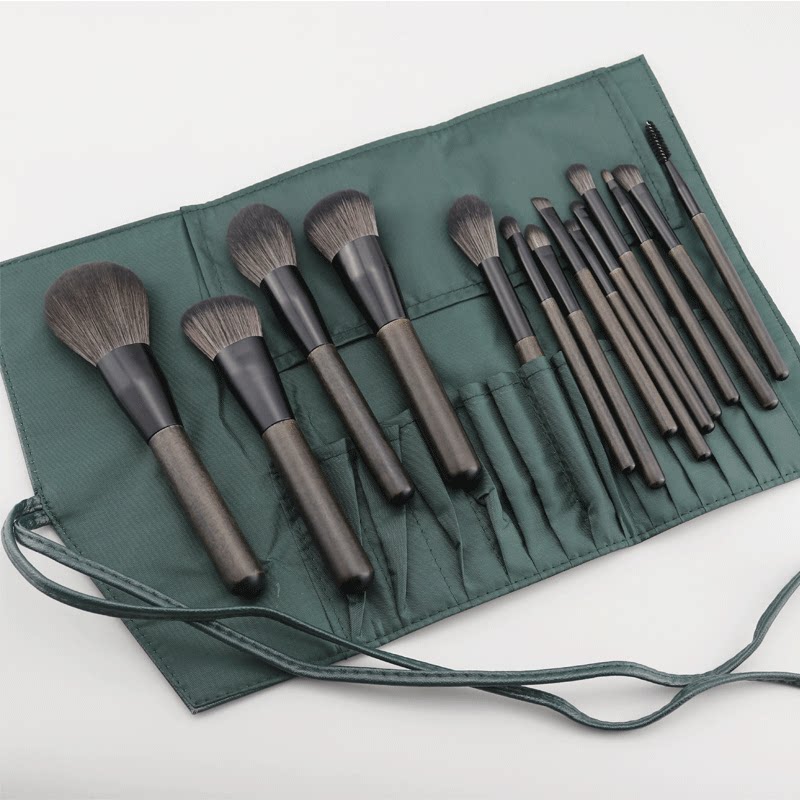 14Pcs Makeup Brush Set – Complete Kit Includes Powder, Foundation, Eyeshadow & Blending Brushes, Ultra-Soft Bristles, Professional Face & Eye Makeup Tools
