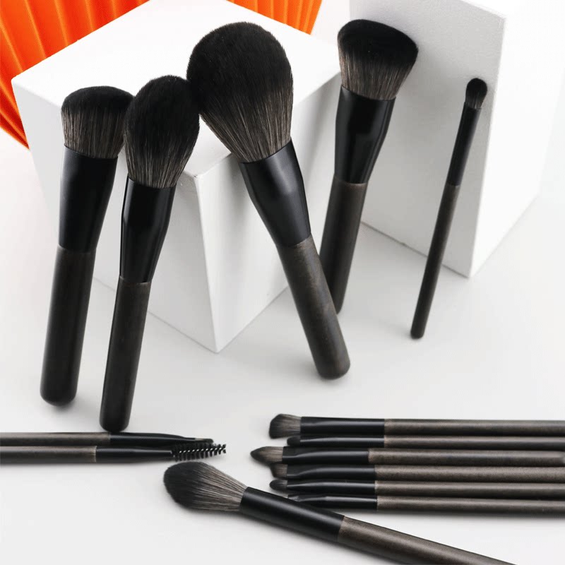 14Pcs Makeup Brush Set – Complete Kit Includes Powder, Foundation, Eyeshadow & Blending Brushes, Ultra-Soft Bristles, Professional Face & Eye Makeup Tools